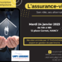 Conférence : Le rôle de l’assurance vie et ses alternatives