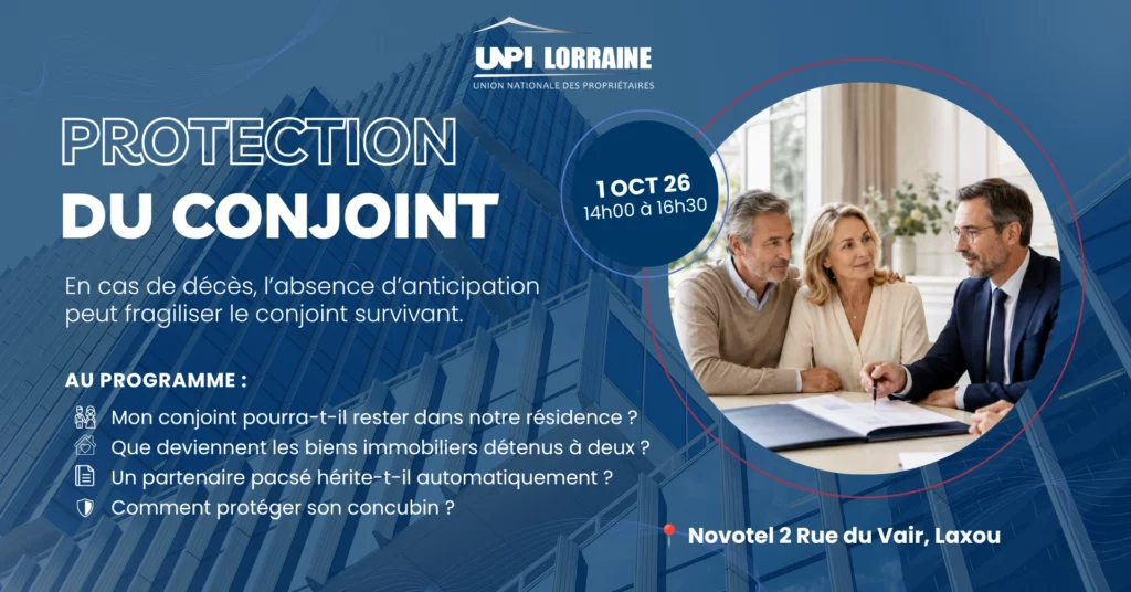 conference unpi lorraine protection du conjoint octobre nancy meurthe et moselle
